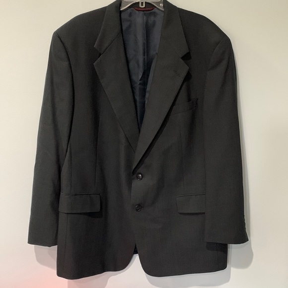 Hart Schaffner Marx Suit Jacket size 46R - Picture 1 of 7